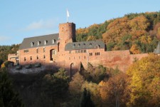 Die Kunstakademie auf Burg Hengebach ist ein Erfolgsmodell. Rund 700 Teilnehmer besuchten im vergangenen Jahr 90 Seminare und Workshops. Bild: Michael Thalke